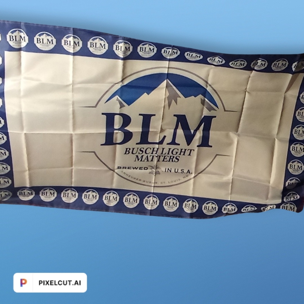 Busch Light Matters Flag